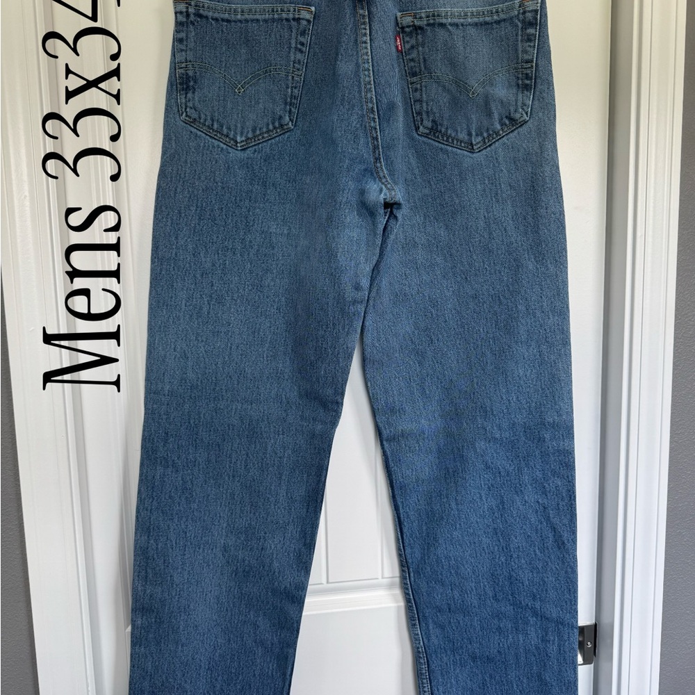 Levi's Men's Blue 550 Jeans